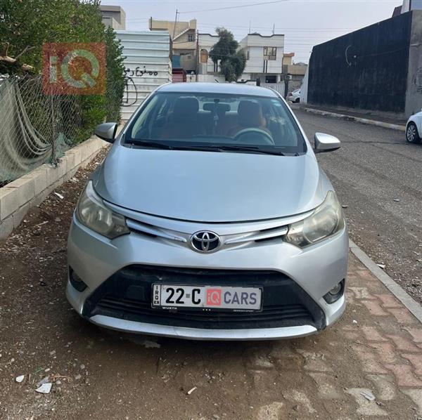 تۆیۆتا یارس 2015  بۆ فرۆشتن لە عێراق - کەرکووک